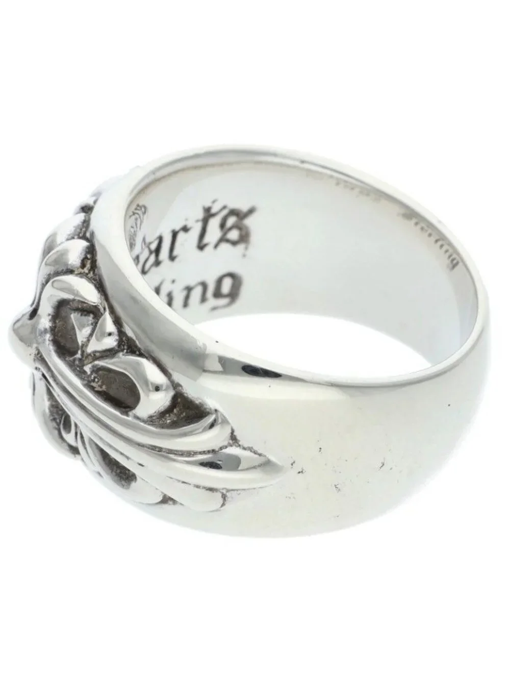 Chrome Hearts this authentic